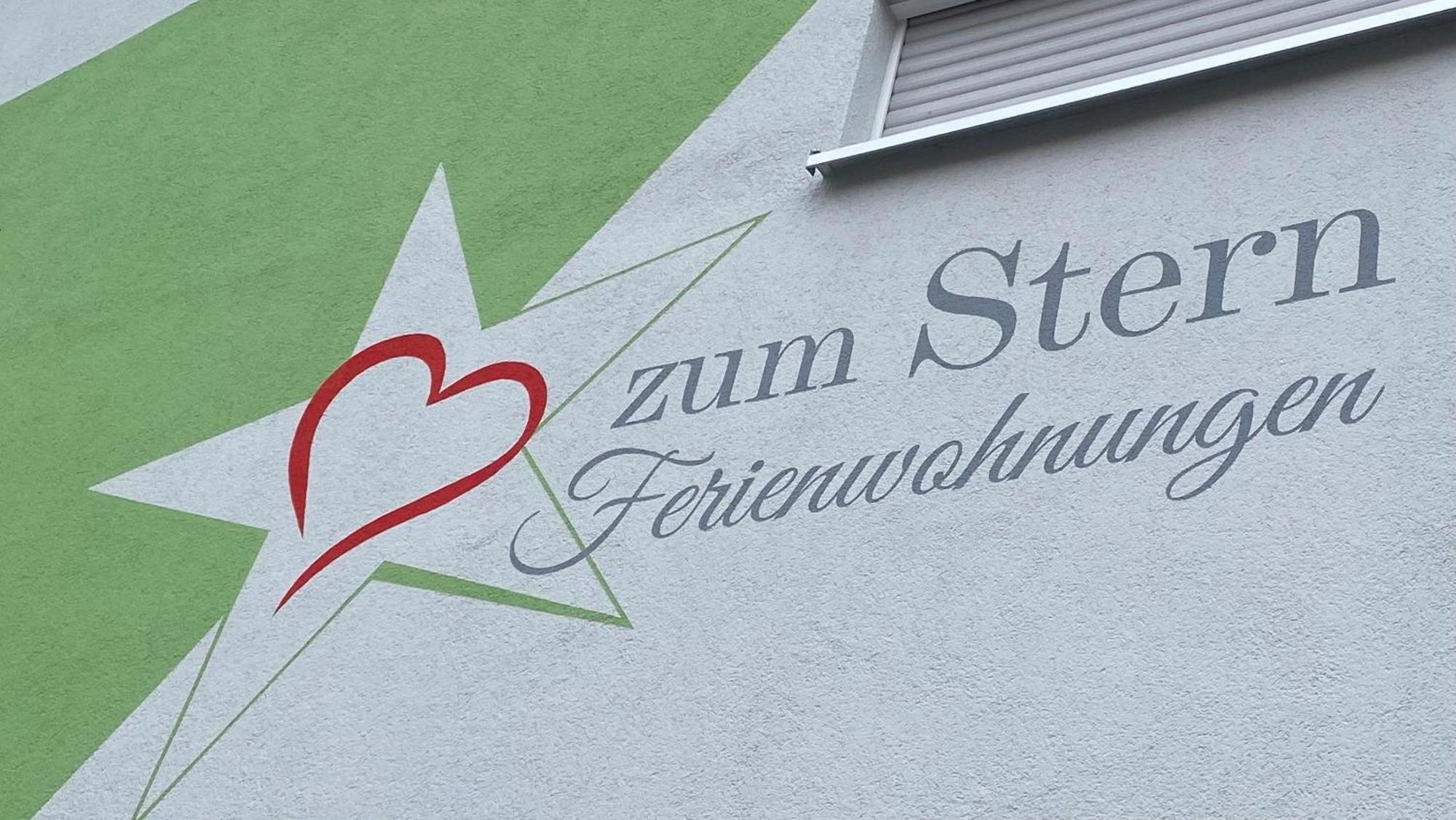 Ferienwohnungen Zum Stern Buhlertann Bagian luar foto
