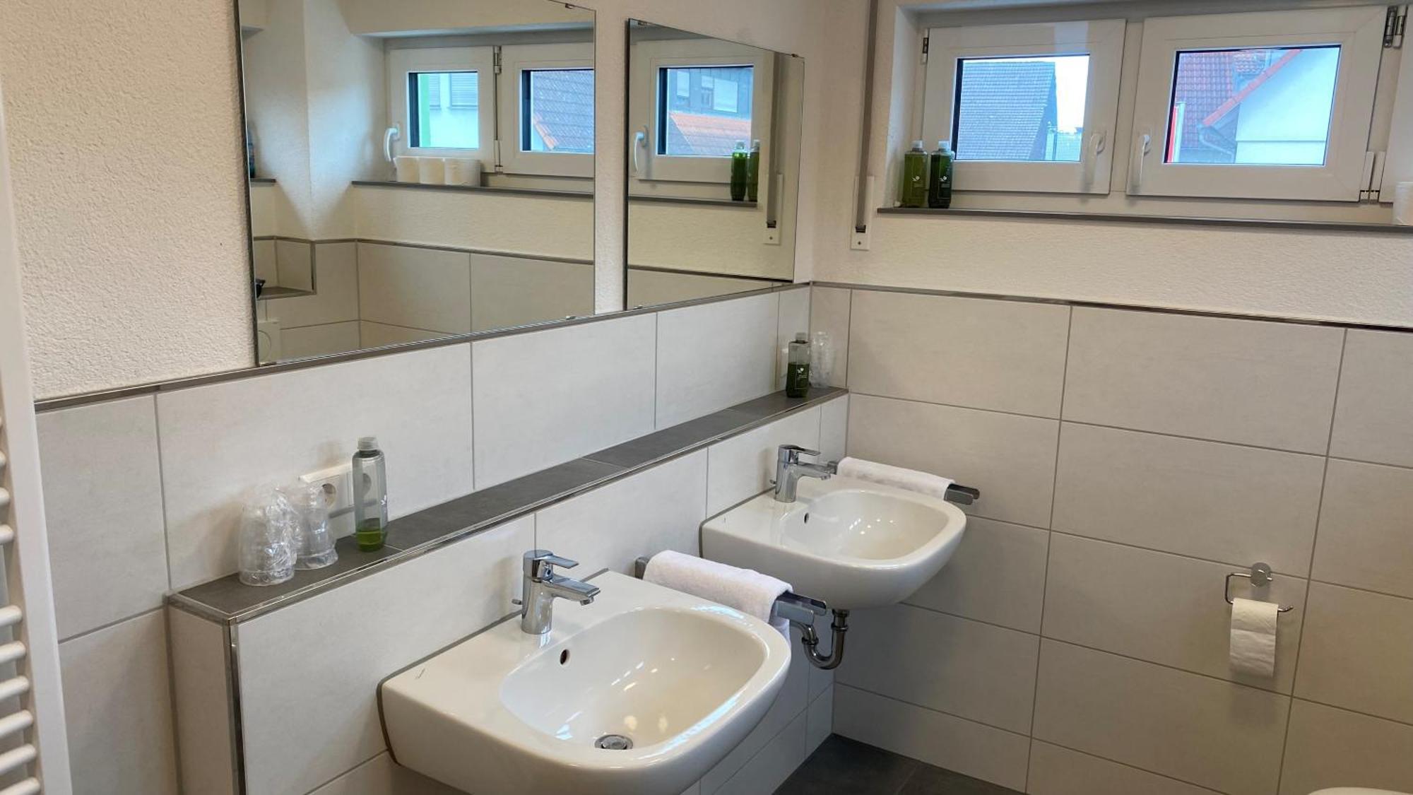 Ferienwohnungen Zum Stern Buhlertann Bagian luar foto